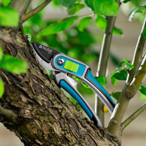 Секатор с наковальней, 215 мм, регулировка захвата, трехкомпонентные рукоятки, LUXE Palisad купить в Москве с доставкой по всей России | ProtosMarket.ru