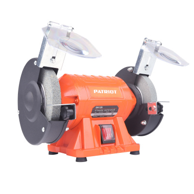 Станок точильный PATRIOT GM 125 купить в Москве с доставкой по всей России | ProtosMarket.ru