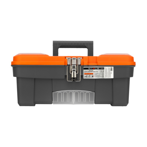 Ящик для инструмента с мет. замками 16", 410х210x175 мм Stels купить в Москве с доставкой по всей России | ProtosMarket.ru