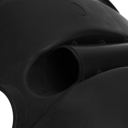 Лопата для уборки снега пластиковая, оцинкованная планка, 350х350 мм, без черенка, Сибртех купить в Москве с доставкой по всей России | ProtosMarket.ru