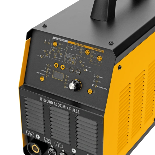 Аппарат инвертор. аргонодуговой сварки ITIG-200 ACDC Mix Pulse, 200 А, ПВ 60% Denzel купить в Москве с доставкой по всей России | ProtosMarket.ru