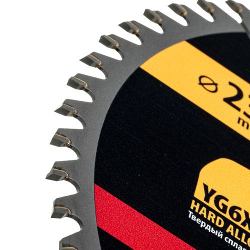 Пильный диск по дереву ф235 х 30 мм, 60 зубьев Denzel купить в Москве с доставкой по всей России | ProtosMarket.ru