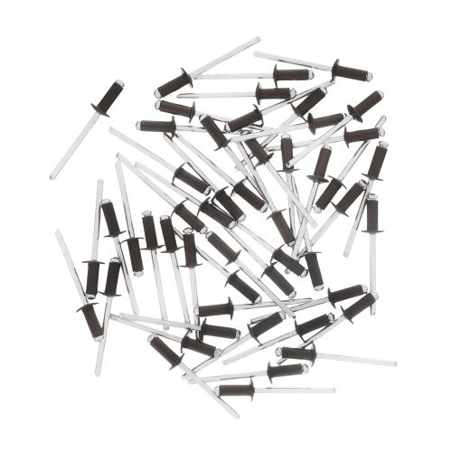 Заклепки 4.0 х 10 мм RAL 8017, темно-коричневый, 50 шт Matrix купить в Москве с доставкой по всей России | ProtosMarket.ru