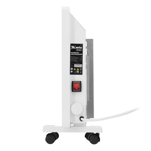 Конвектор электрический КМ-1000.1, 230 В, 1000 Вт, X-образный нагреватель, колеса, термостат MTX купить в Москве с доставкой по всей России | ProtosMarket.ru