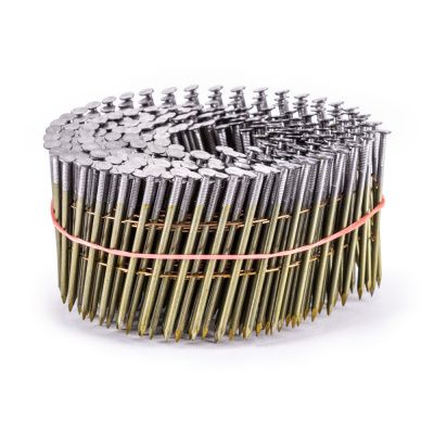 Гвозди барабанные гладкие с цинковым покрытием 2,5 х 60 мм 300 шт. AERO купить в Москве с доставкой по всей России | ProtosMarket.ru