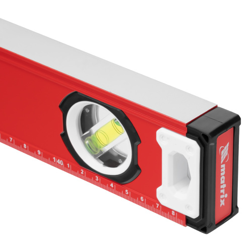 Уровень алюминиевый, фрезерованный, 3 глазка, рукоятки, 1500 мм Matrix купить в Москве с доставкой по всей России | ProtosMarket.ru