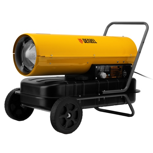 Дизельная тепловая пушка DHG-30, 30 кВт, 750 м3/ч, прямой нагрев Denzel купить в Москве с доставкой по всей России | ProtosMarket.ru