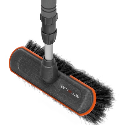 Щетка с подачей воды, телескоп. 2 части (щетка, ручка телескопическая) Stels купить в Москве с доставкой по всей России | ProtosMarket.ru