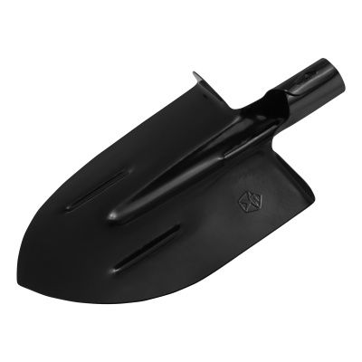 Лопата штыковая, 205х275 мм, ребра жесткости, без черенка, купить в Москве с доставкой по всей России | ProtosMarket.ru