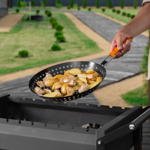 Решетка-жаровня 530 х 305 х 40 мм, Camping Palisad купить в Москве с доставкой по всей России | ProtosMarket.ru