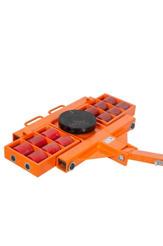 Роликовая платформа поворотная TOR X12 г/п 12 т (с ручкой) купить в Москве с доставкой по всей России | ProtosMarket.ru