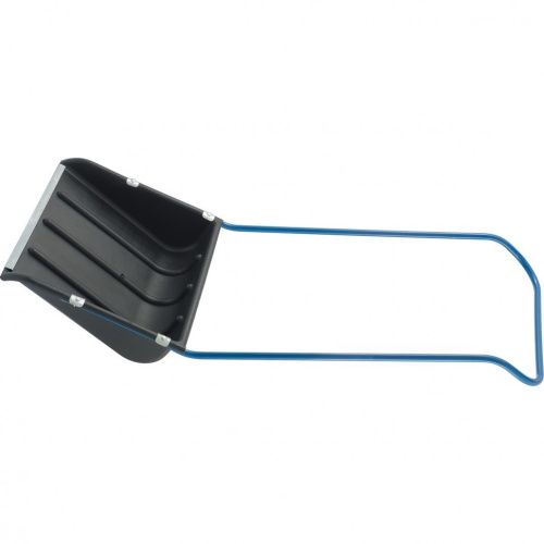 Движок для уборки снега пластиковый, 600 х 475 х 1335 мм, стальная рукоятка, Сибртех купить в Москве с доставкой по всей России | ProtosMarket.ru