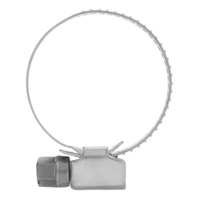 Хомуты металлические, Стандартное болтовое крепление 20-32 мм, 50 штук в упаковке, ширина 9 мм Сибртех купить в Москве с доставкой по всей России | ProtosMarket.ru