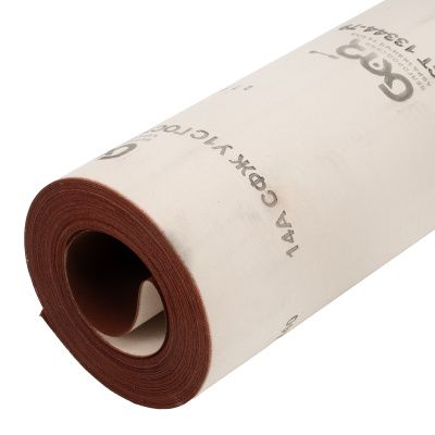 Шкурка на тканевой основе, зернистость № 0, 800 мм х 30 м, "БАЗ" купить в Москве с доставкой по всей России | ProtosMarket.ru