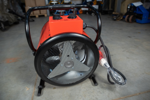 Пушка тепловая электрическая 9 кВт 380В ТЭН из нержавеющей стали TOR BJE-F9 купить в Москве с доставкой по всей России | ProtosMarket.ru