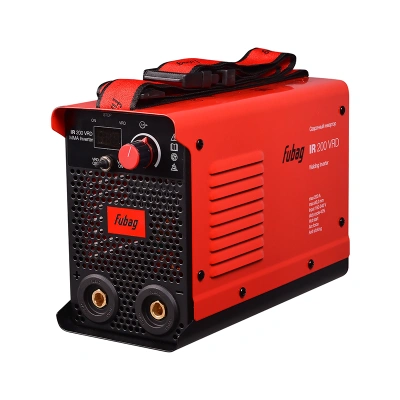 Инвертор сварочный FUBAG IR 200 VRD