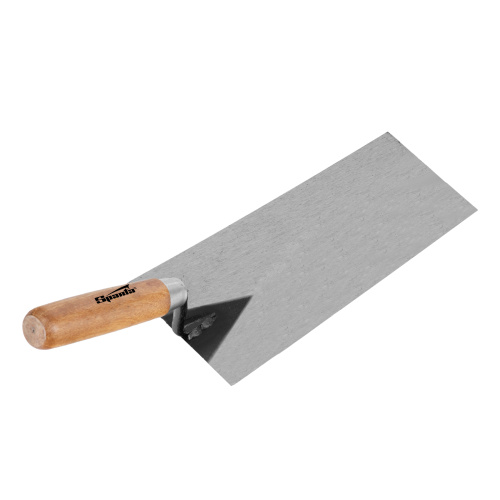 Кельма отделочника стальная, 200 мм, деревянная ручка Sparta купить в Москве с доставкой по всей России | ProtosMarket.ru