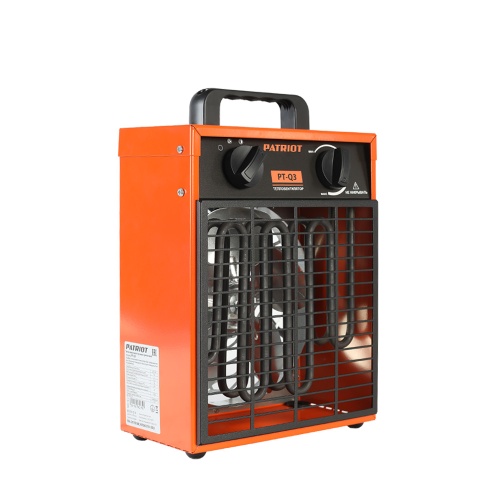 Тепловая пушка электрическая PATRIOT PTQ 3 купить в Москве с доставкой по всей России | ProtosMarket.ru