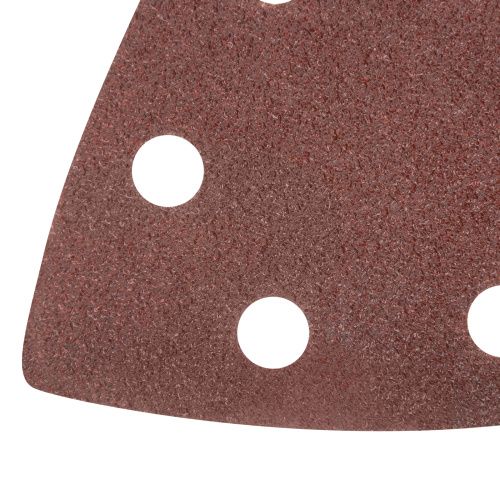 Треугольник абразивный на ворсовой подложке под "липучку", перфорированный, P 40, 93 мм, 5 шт Matrix купить в Москве с доставкой по всей России | ProtosMarket.ru