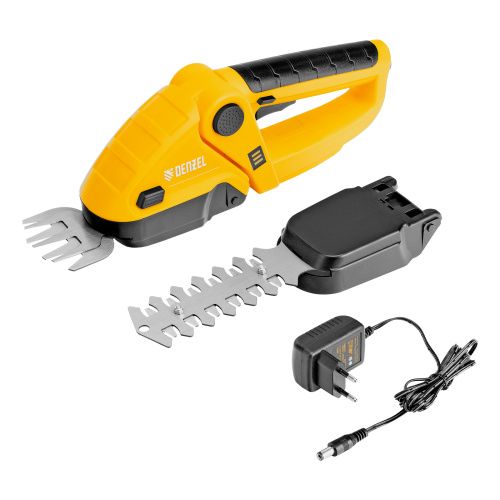 Ножницы-кусторез аккумуляторные GS-7, Li-Ion, 7,2 В Denzel купить в Москве с доставкой по всей России | ProtosMarket.ru