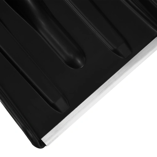 Лопата для уборки снега полипропиленовая, 275х365х790 мм, стальной черенок, Stels купить в Москве с доставкой по всей России | ProtosMarket.ru