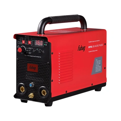 Инвертор сварочный FUBAG IRTIG 200 AC/DC PULSE + горелка FB TIG 26 5P 4 м Up&Down купить в Москве с доставкой по всей России | ProtosMarket.ru