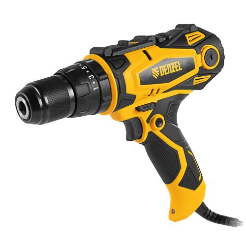 Дрель-шуруповерт сетевая ударная ISD-300-13 Denzel купить в Москве с доставкой по всей России | ProtosMarket.ru