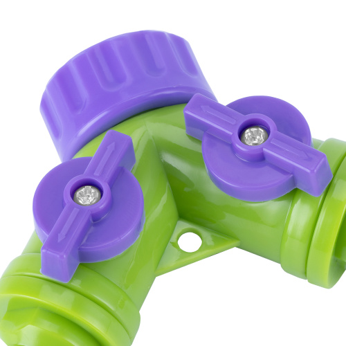 Разветвитель двухканальный, регулируемый, со штуцерами Palisad купить в Москве с доставкой по всей России | ProtosMarket.ru