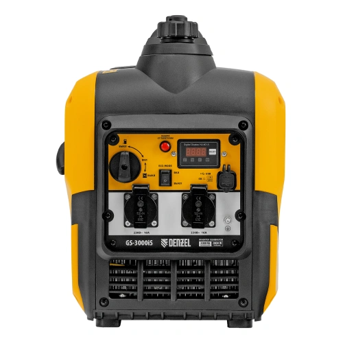Генератор инверторный GS-3000iS, 3,0 кВт, 230 В, закрытый корпус, ручной старт DENZEL купить в Москве с доставкой по всей России | ProtosMarket.ru