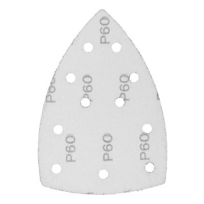 Треугольник абразивный на ворc. подложке под "липучку", перф., P 60, 150х150х100 мм, 5 шт. Denzel купить в Москве с доставкой по всей России | ProtosMarket.ru