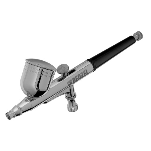 Аэрограф с верхним бачком AB1, 0.2/0.3/0.5 мм, 7 мл, 9 л/мин Denzel купить в Москве с доставкой по всей России | ProtosMarket.ru