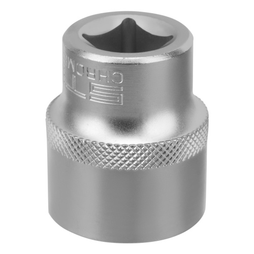 Головка торцевая, 24 мм, двенадцатигранная, CrV, под квадрат 1/2, хромированная Stels купить в Москве с доставкой по всей России | ProtosMarket.ru