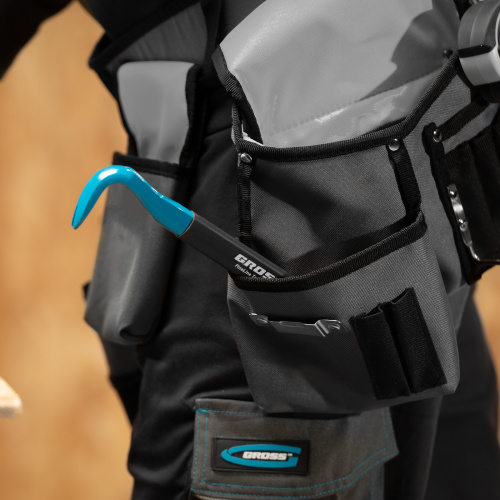 Лом-гвоздодер, обрезиненная рукоятка, 300 x 22 x 14мм Gross купить в Москве с доставкой по всей России | ProtosMarket.ru