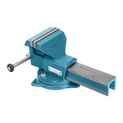 Тиски слесарные, 140 мм, поворотные (Глазов) купить в Москве с доставкой по всей России | ProtosMarket.ru