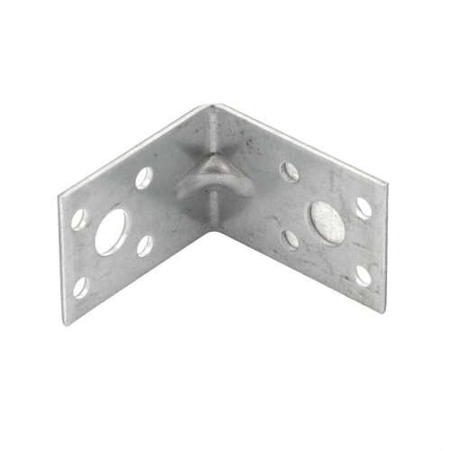 Крепежный уголок усиленный 1.7 мм, KUU 50 x 50 x 35 мм Сибртех купить в Москве с доставкой по всей России | ProtosMarket.ru