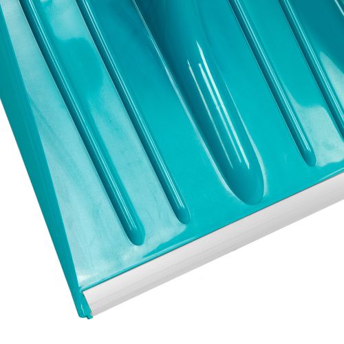 Лопата для уборки снега, полипропилен, 365х450х1355 мм, алюминиевый черенок, усиленная, LUXE Palisad купить в Москве с доставкой по всей России | ProtosMarket.ru