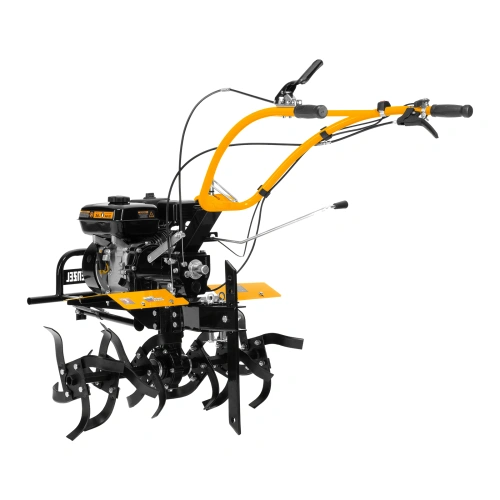 Мотоблок DPT-270X, 7 л.с, дисковое сцепление, ширина 90 см, глубина 35 см, фрез 3 х 4, ВОМ, передачи 2В/1Н Denzel по ценам производителя в Москве с доставкой по всей России