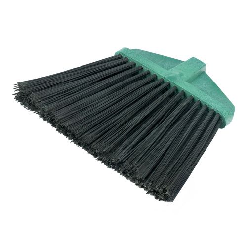 Метла полипропиленовая, 345 х 200 мм, веерная распушенная, без черенка, Сибртех купить в Москве с доставкой по всей России | ProtosMarket.ru