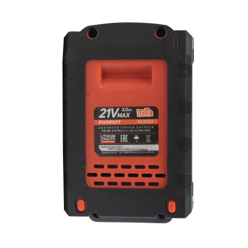 Батарея аккумуляторная BR 21V(Max) Li-ion 3,0Ah UES купить в Москве с доставкой по всей России | ProtosMarket.ru