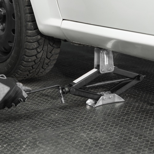 Домкрат ромбический винтовой универсальный ТУ 5.16-469-0213-04, 1.2 т, 135-410 мм Россия купить в Москве с доставкой по всей России | ProtosMarket.ru