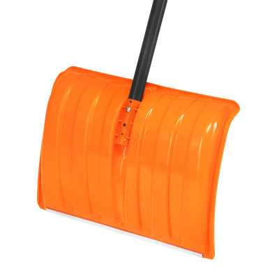 Лопата для уборки снега пластиковая, 490х370х1350 мм, стальной черенок, усиленная Сибртех купить в Москве с доставкой по всей России | ProtosMarket.ru
