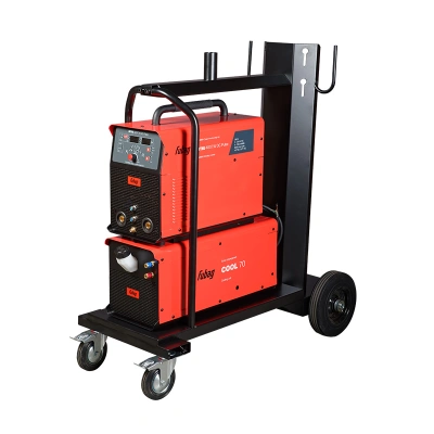 Инвертор сварочный FUBAG INTIG 400 T W DC PULSE + горелка FB TIG 18 5P 4 м + блок жидкостного охлаждения Cool 70  + тележка купить в Москве с доставкой по всей России | ProtosMarket.ru