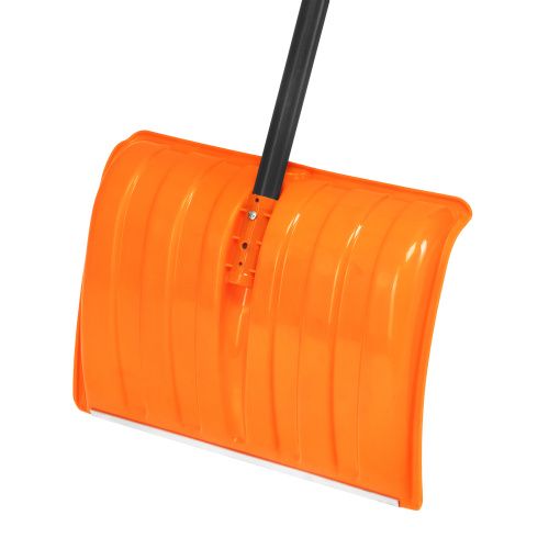 Лопата для уборки снега пластиковая, 490х370х1350 мм, стальной черенок, усиленная Сибртех купить в Москве с доставкой по всей России | ProtosMarket.ru