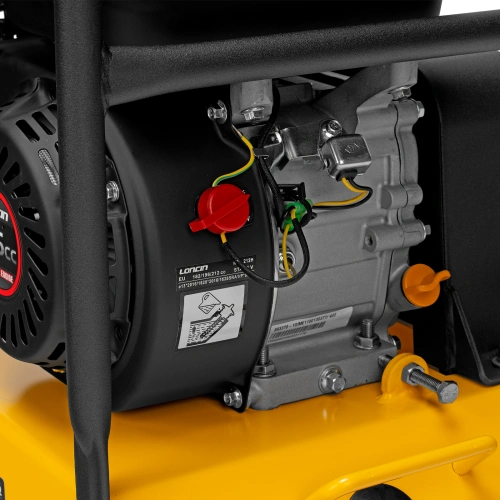 Виброплита бензиновая VC-12, 12 кН, 45*35 см, 196 см3 Denzel купить в Москве с доставкой по всей России | ProtosMarket.ru