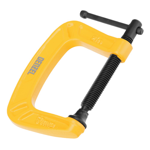 Струбцина G-образная, усиленная, 50 мм Denzel купить в Москве с доставкой по всей России | ProtosMarket.ru