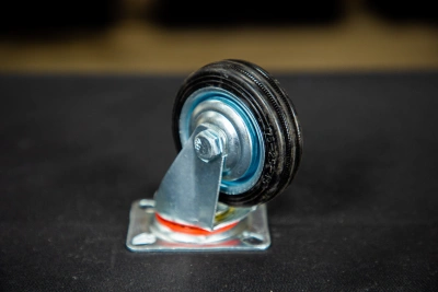 Колесо поворотное резина SC 93 75 мм (Y) купить в Москве с доставкой по всей России | ProtosMarket.ru