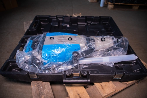 Молоток отбойный электрический ТОR DH16T 1900ВТ 60Дж HEX30 по ценам производителя в Москве с доставкой по всей России