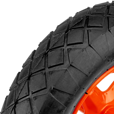 Колесо пневматическое «Звезда» 4.80/4.00-8 D380 мм, внутренний диаметр подшипника 12 мм, длина оси 80 мм Palisad купить в Москве с доставкой по всей России | ProtosMarket.ru