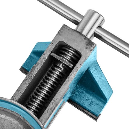 Тиски слесарные, 140 мм, поворотные (Глазов) купить в Москве с доставкой по всей России | ProtosMarket.ru