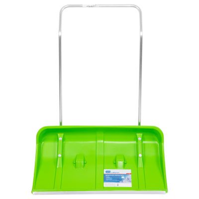 Движок для уборки снега пластиковый, 815 х 440 х 1150 мм, алюминиевая рукоятка, Сибртех купить в Москве с доставкой по всей России | ProtosMarket.ru